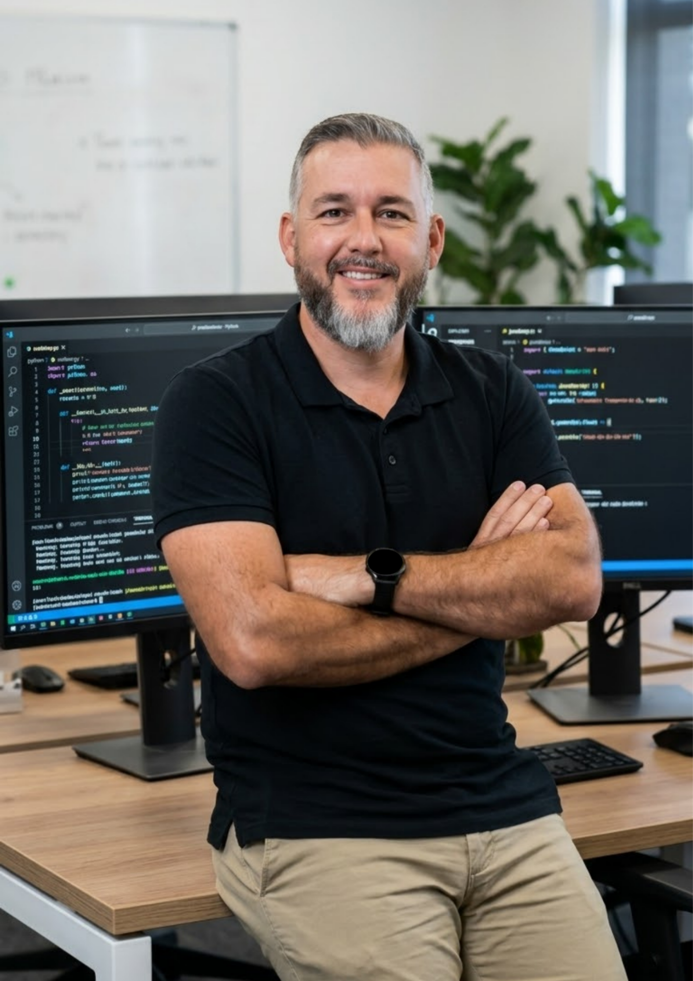 Louis van Tonder, Co-founder of Brainwave Software Labs and NTS