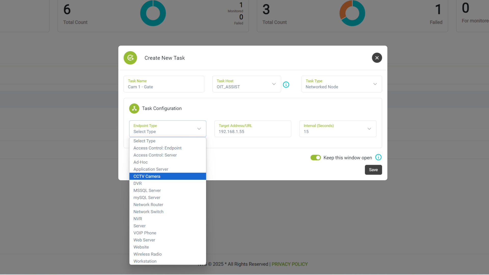 Multi-Device Task Configuration